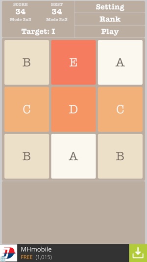 2048 Alphabet Multiple Mode(圖4)-速報App