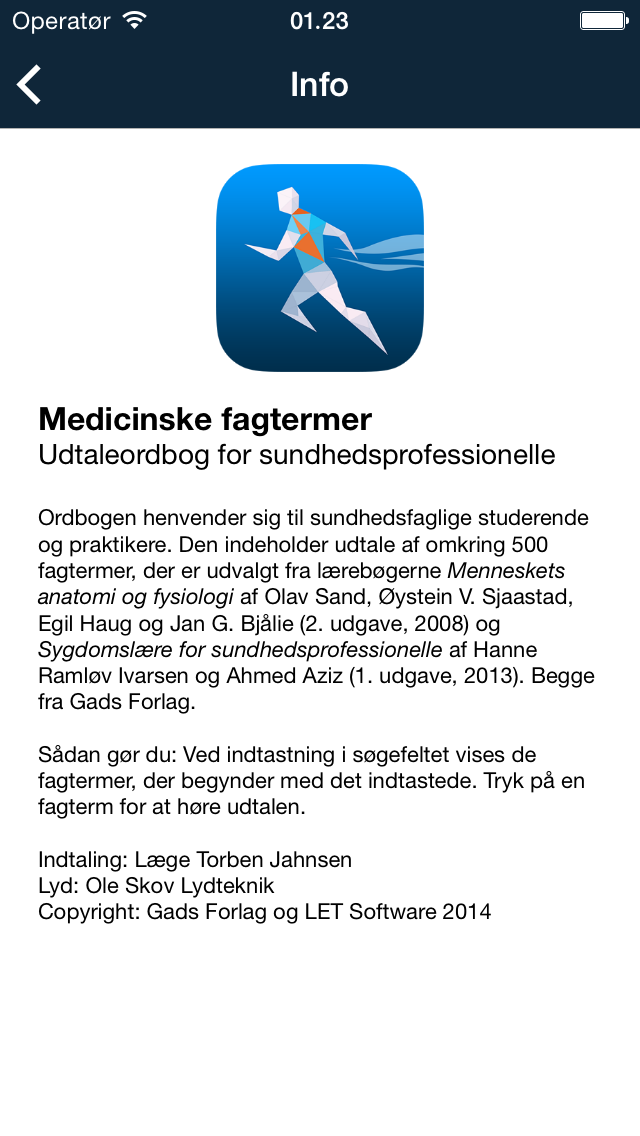 How to cancel & delete Medicinske fagtermer from iphone & ipad 4