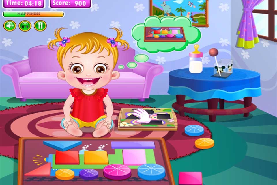Baby Hazel Learn Shapes  - Education Game screenshot 2