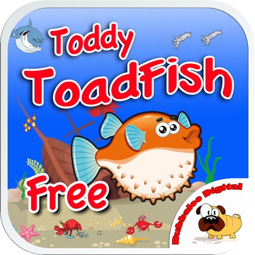 Toddy Toadfish Free iOS App