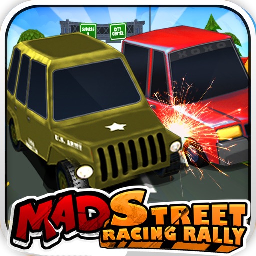 Mad Street Racing Rally icon