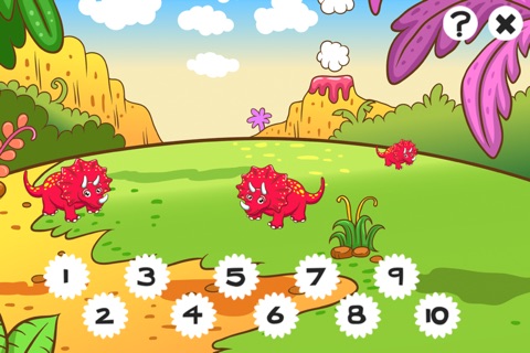 123 Counting in the Garden: Kids Education Games screenshot 2
