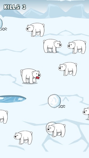 Polar Bear Attack - Bizzare Wild Evolution & Mutation(圖3)-速報App