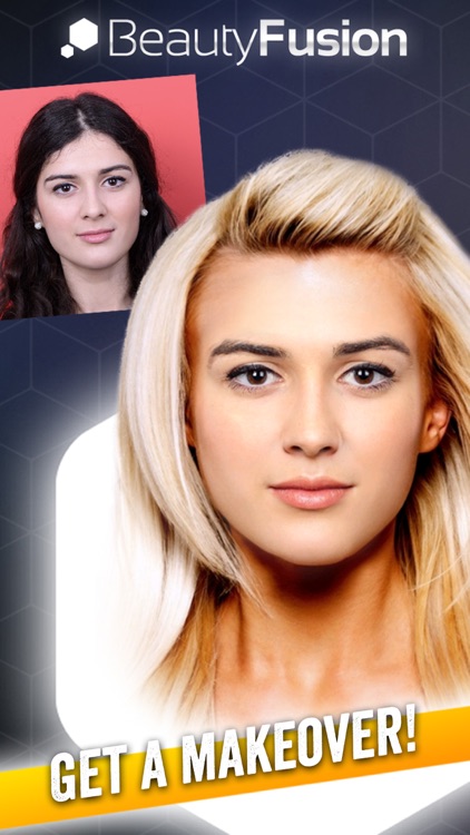 BeautyFusion - Get a makeover and look like a model!