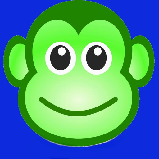 Crazy monkey run free Icon