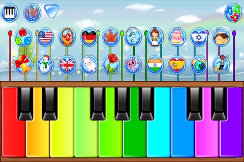 .Piano for kids. screenshot 2