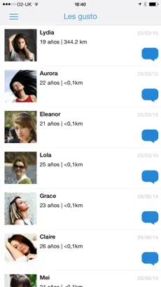 Ergreifen 4 Meet-me - Amistad y citas iphone