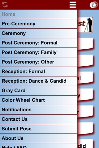 Wedding Pose Checklist screenshot 2