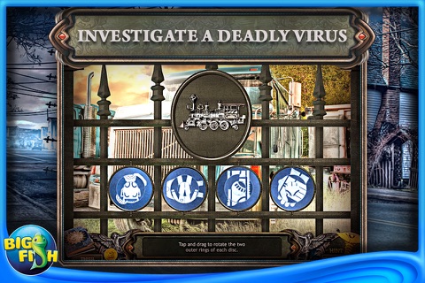 Infected: The Twin Vaccine - A Scary Hidden Object Mystery screenshot 3