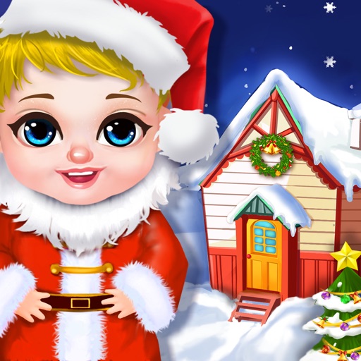Santa Baby Play House - Holiday Fun! Icon