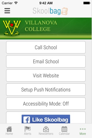 Villanova College Coorparoo - Skoolbag screenshot 4