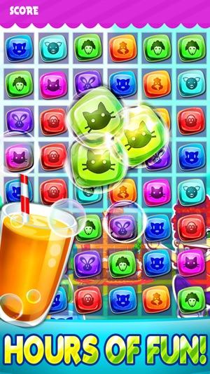 Candy Swap - match-3 puzzle game(圖2)-速報App