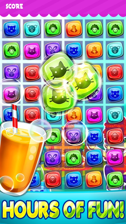 Candy Swap - match-3 puzzle game