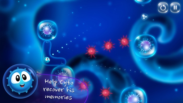 Cyto's Puzzle Adventure