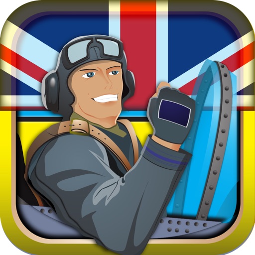 Air Superiority- Battle of Britain - An HD High Speed, Fast Plane, WW II Shooting Game