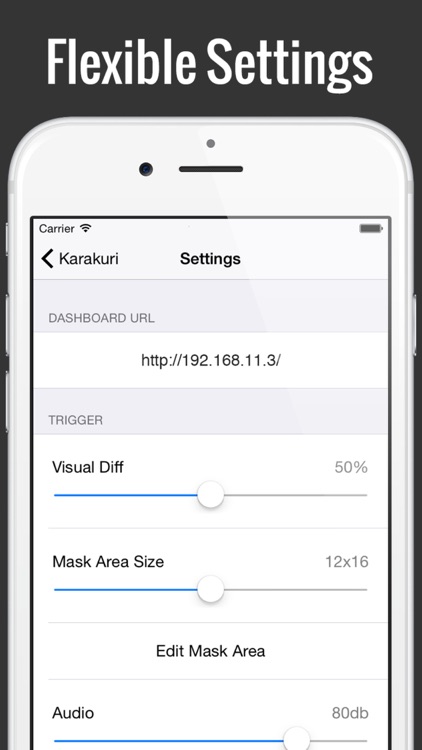 Karakuri Camera - Auto Shutter & WEB Monitoring screenshot-3