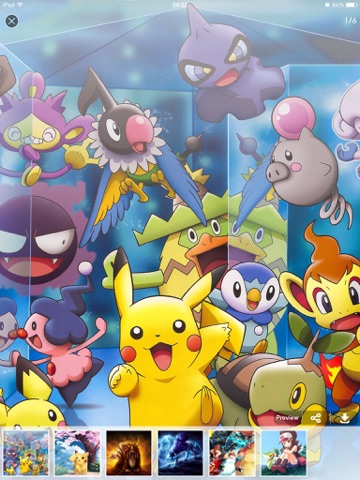 Cool Wallpapers - Pokemon version screenshot 2