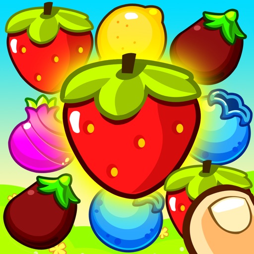 Amazing Fruit Swipe icon