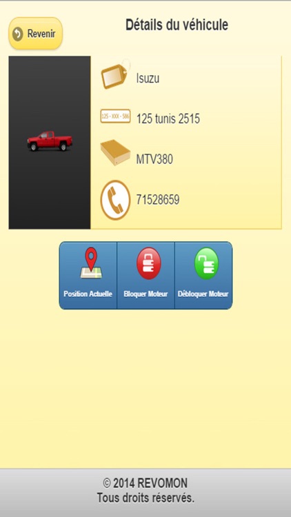 Revomon Car Tracking Lite screenshot-3