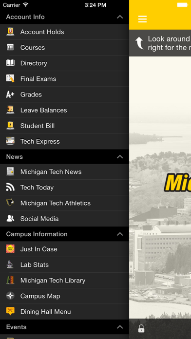 How to cancel & delete Michigan Tech from iphone & ipad 3