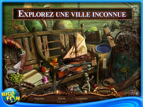 Web of Deceit: Black Widow HD - A Hidden Object Adventure screenshot 3