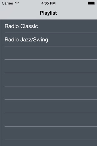 Classic and Jazz Radio screenshot 2