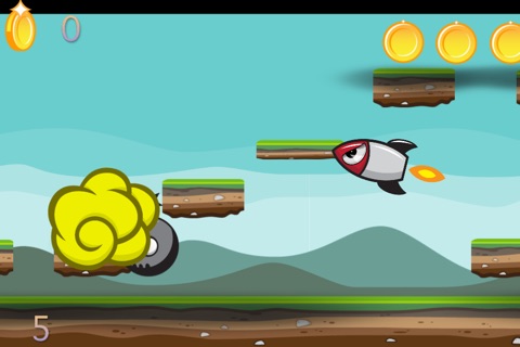 A Mad Cat Vs Angry Missiles Christmas Special - HD Pro screenshot 4