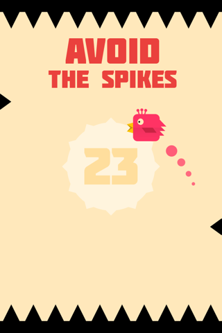 Stupid Birds – Avoid the spikes screenshot 2