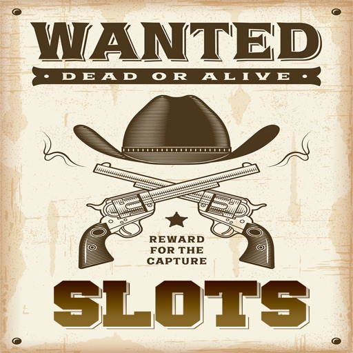 WANTED SLOT Free Casino Game Blackjack Roulette icon