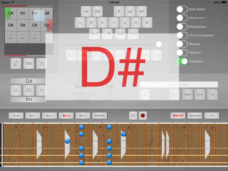 Guitar Scale Trainer Pro + Backing Tracks Creator screenshot-3