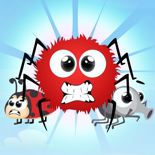 Best Angry Bug Match 3 Story iOS App