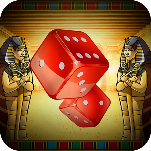 A Egyptian Yahtzee (Yatzy) Dice Casino Free Buddies Craps Adventures 3D icon