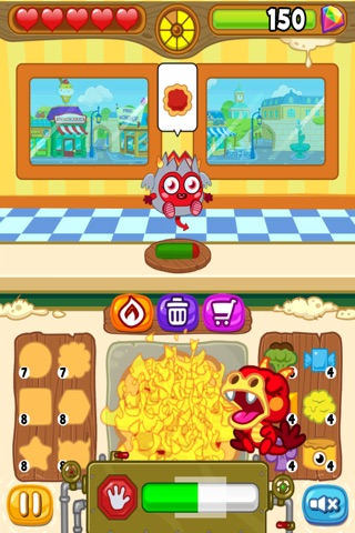Moshi Monsters Food Factory screenshot 3