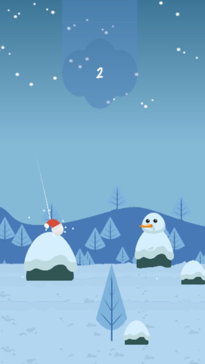 Snow Ball Jump screenshot-3