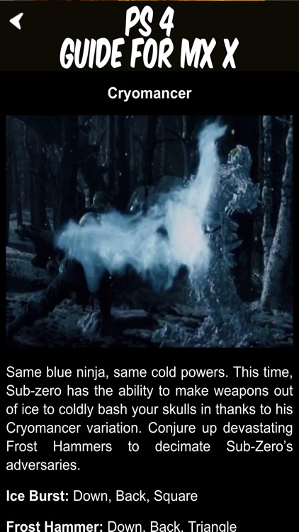 MK Moves for PS4 - Guide for Mortal Kombat X, All Characters!