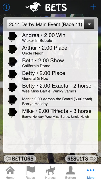 Derby Party for iPhone screenshot-3