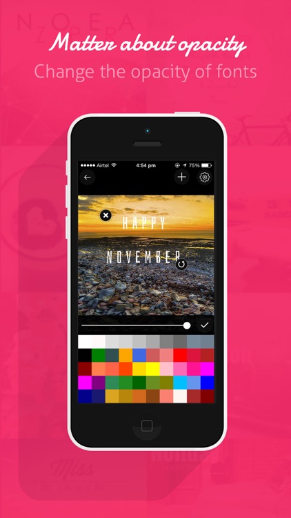 Capic - add cool caption.s & font.s for Insta.gram & photo.shop screenshot-3