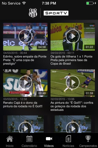 Ponte Preta SporTV screenshot 4