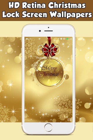 Merry Christmas HD Lock Screens & Wallpapers screenshot 3