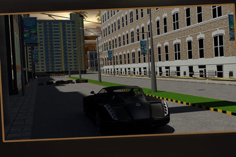 3D Gangster Car Simulator – A crazy mafia driver simulation and parking game screenshot 3