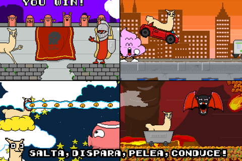 Retrola k ase in Miracle World screenshot 4