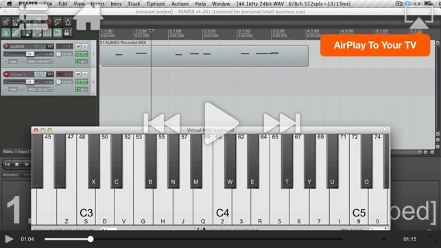 AV for Reaper 101 - Introduction to Reaper(圖5)-速報App