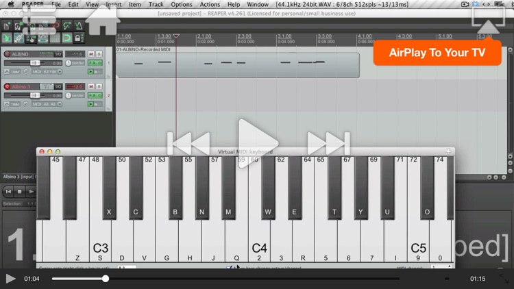 AV for Reaper 101 - Introduction to Reaper screenshot-4