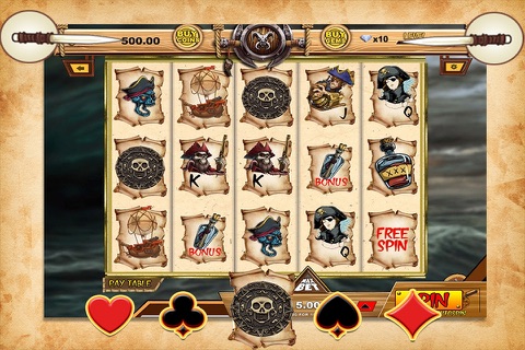 `Epic Pirate Slots` screenshot 3