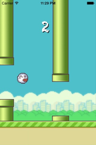 Flappy Boo screenshot 3