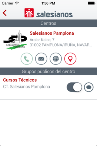 Salesianos App screenshot 4
