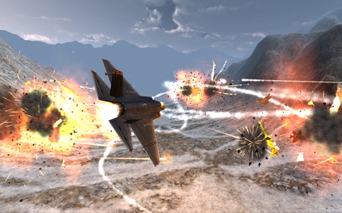 Air Bullets - Flight Simulator screenshot 2