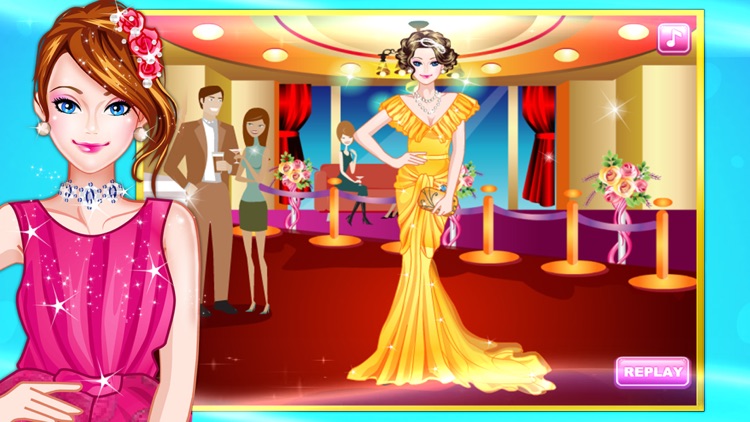 Princess Party Dressup screenshot-3