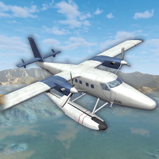 Sea Plane 3D Flight Sim Icon