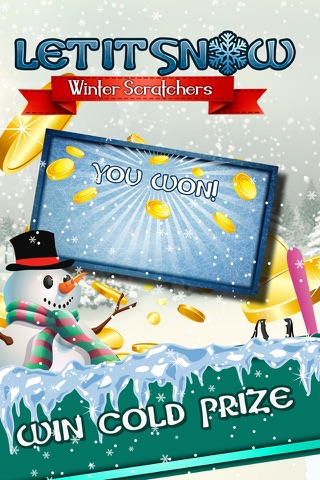 Let It Snow Lottery - Dream Jackpot Winter Scratchers screenshot 2